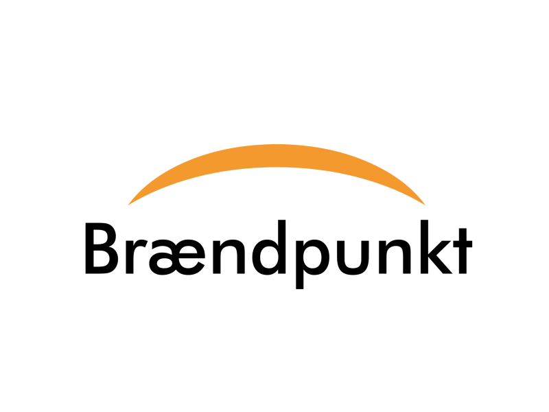 Logo, Forlaget Brændpunkt