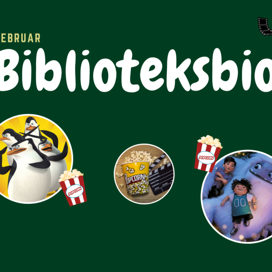 Biblioteksbio på Tarup Bibliotek