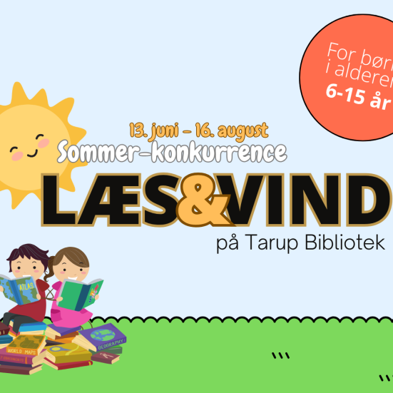 Sommerbogen på Tarup Bibliotek