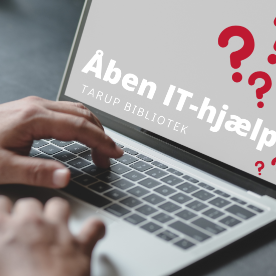 Åben IT-hjælp Tarup 