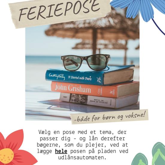feriepose Tarup Bibliotek