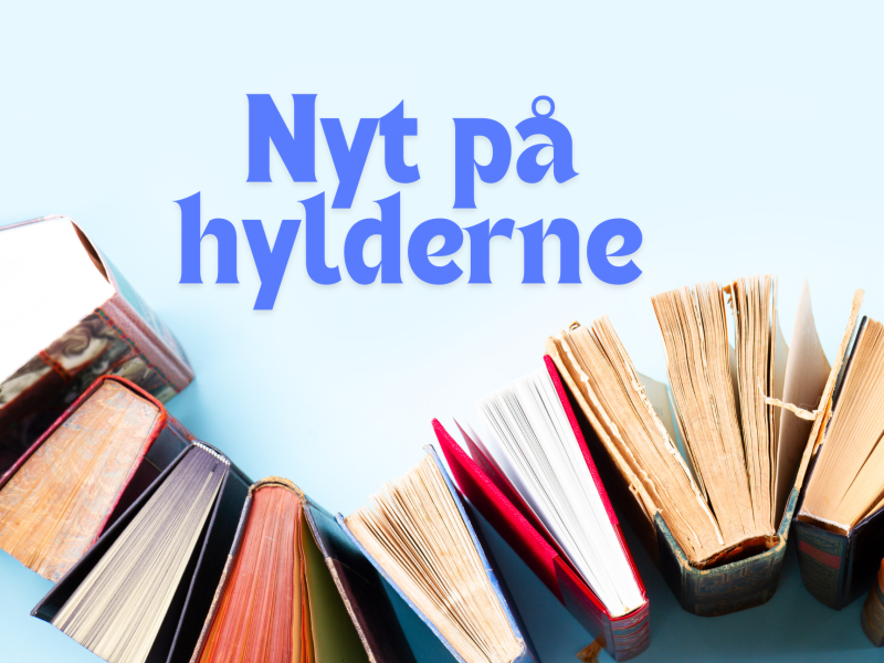 nyt på hylderne