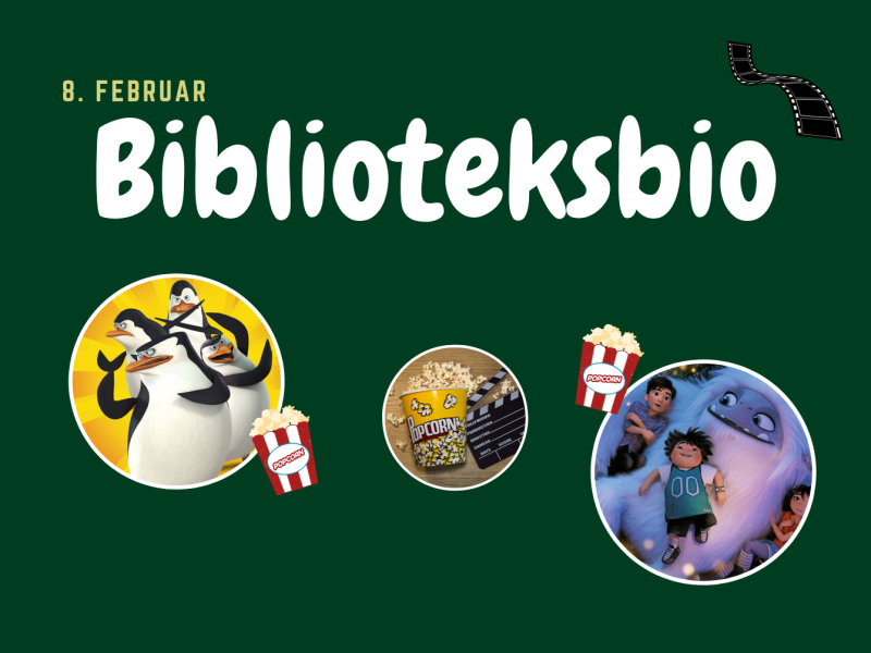 Biblioteksbio på Tarup Bibliotek