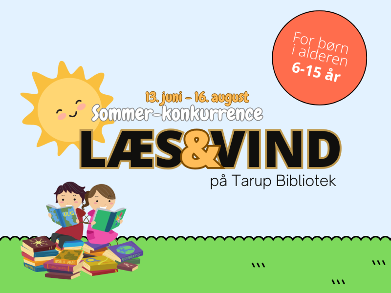 Sommerbogen på Tarup Bibliotek