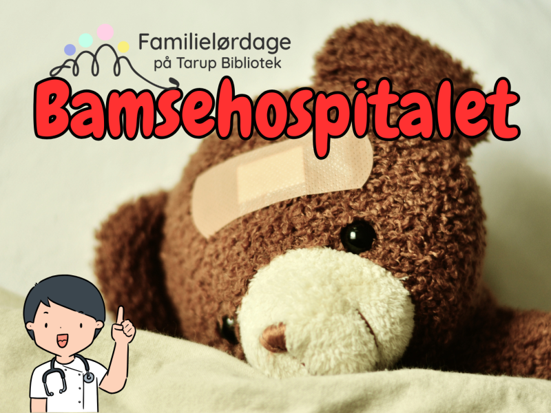 Bamsehospitalet på Tarup Bibliotek