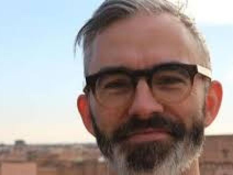 Portræt af foredragsholder