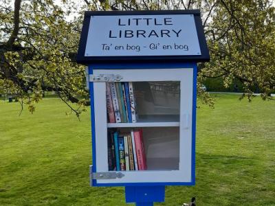 Little Library (Munke Mose)
