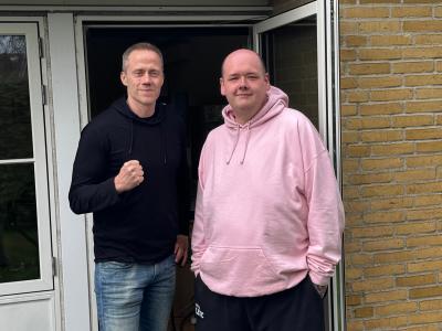 Stefan Jepsen og Henrik Duer