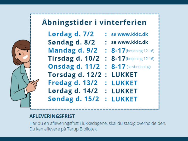 Vinterferie Korup 2026