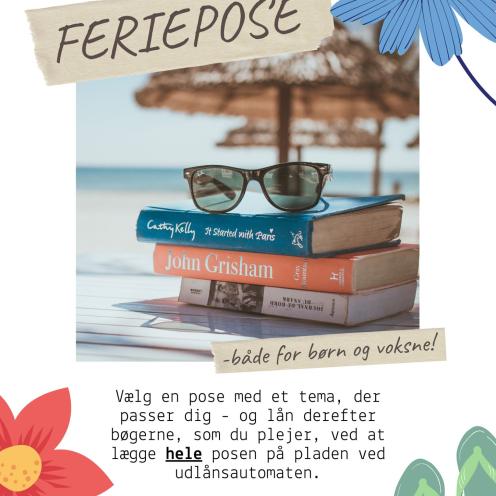 feriepose Tarup Bibliotek