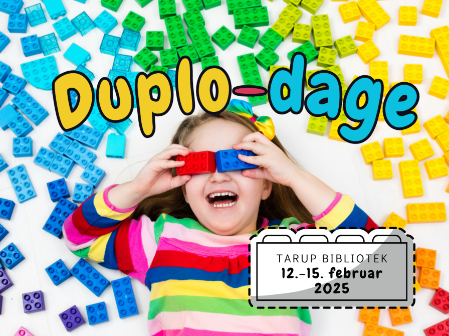 Duplodage på Tarup Bibliotek 