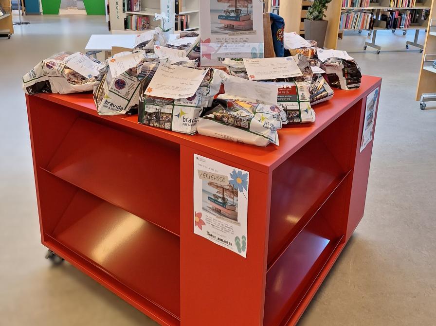Feriepose Tarup Bibliotek 2025